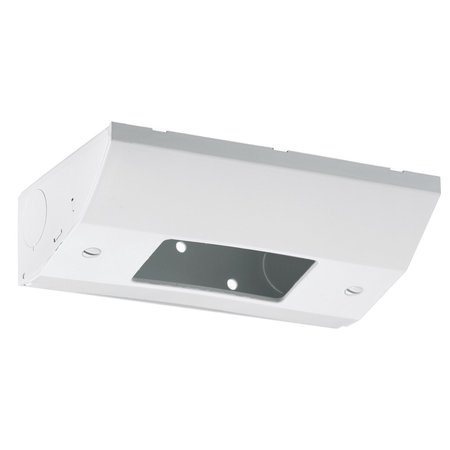 HUBBELL WIRING DEVICE-KELLEMS Electrical Box, Under Cabinet Distribution Box, Steel RU270W